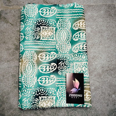 Zoognu Crepe Floral Print Kurta & Patiyala Material