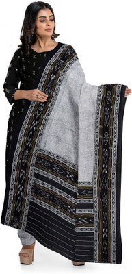 KALPRA FASHION Pure Cotton Embroidered Salwar Suit Material