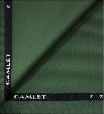 J.Hampstead Viscose Rayon Solid Trouser Fabric
