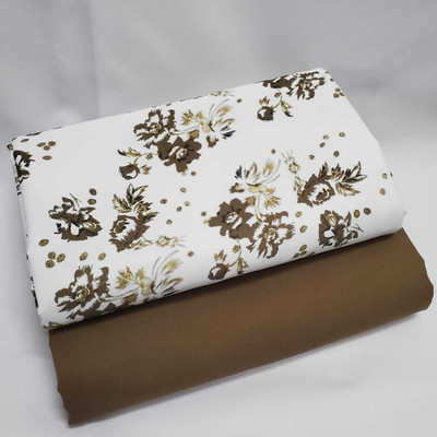 Jay Khodiyar Fashion Polycotton Printed Shirt & Trouser Fabric