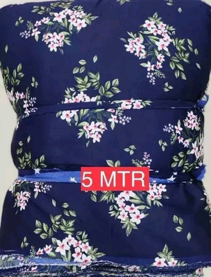 JESVI Crepe Printed Kurta Fabric