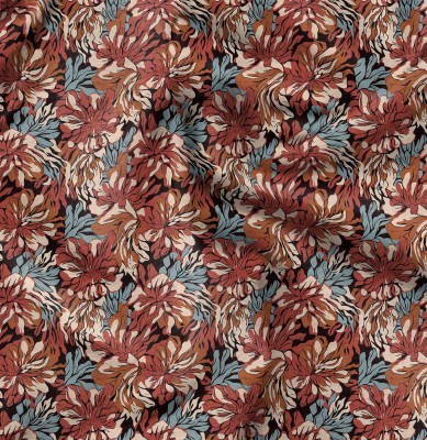 Soimoi Cotton Blend Printed Multi-purpose Fabric