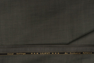 VIMAL Cotton Viscose Blend Solid Suit Fabric