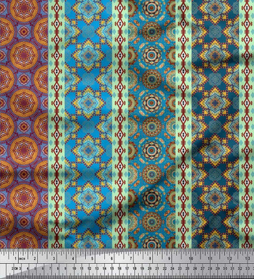 Soimoi Pure Cotton Printed Multi-purpose Fabric