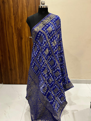 Angelcreations Art Silk Printed Multi-purpose Fabric