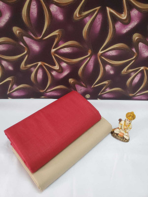 Jai Khodiyar Fashion Polycotton Solid Shirt & Trouser Fabric