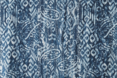 Ravaiyaa - Attitude Is Everything Pure Cotton Paisley Multi-purpose Fabric