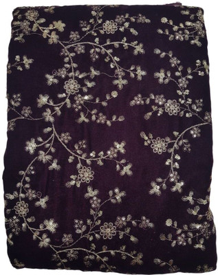 Seg Velvet Embellished Multi-purpose Fabric
