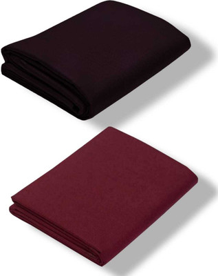kalhari Cotton Blend Solid Shirt & Trouser Fabric