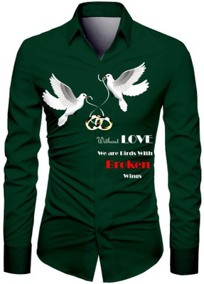 emirates retail Cotton Blend Printed Shirt Fabric