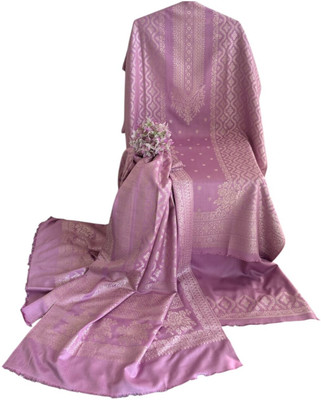 Poorrns Wool Printed Salwar Suit Material
