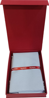 Raymond Pure Cotton Checkered Shirt & Trouser Fabric