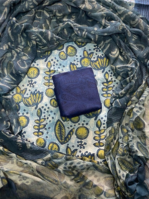 Eddika Pure Cotton Printed Salwar Suit Material