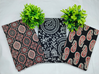 MTA COLLECTION Pure Cotton Printed Blouse Material