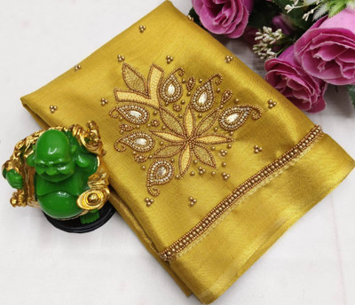 RDR Fashion Art Silk Self Design Blouse Material