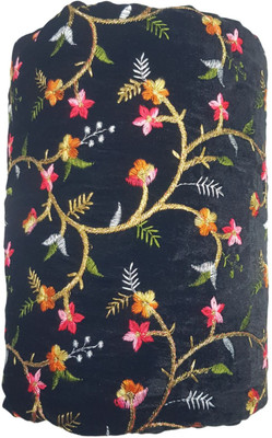 Rajani Velvet Self Design Blouse Material