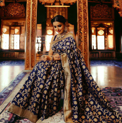 ORGANZA Jacquard Printed Blouse Material