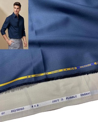 Raymond Pure Cotton Solid Shirt & Trouser Fabric