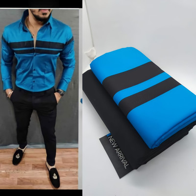 tmcretion Polycotton Solid Shirt & Trouser Fabric