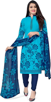 Reya Crepe Printed Salwar Suit Material