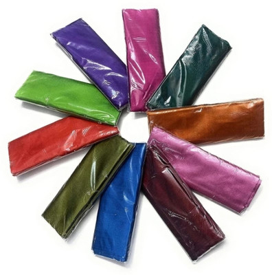 A COTTONS Silk Blend Solid Blouse Material