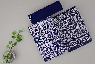 RIGDOM Pure Cotton Printed Salwar Suit Material