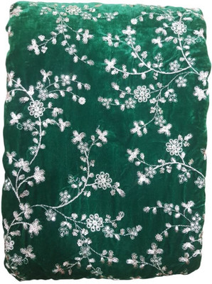 Seg Velvet Embellished Multi-purpose Fabric