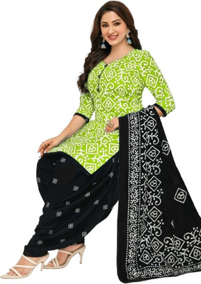 Kashvi Crepe Floral Print Salwar Suit Material