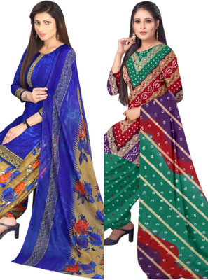 HouseOfCommon Cotton Blend Printed Salwar Suit Material