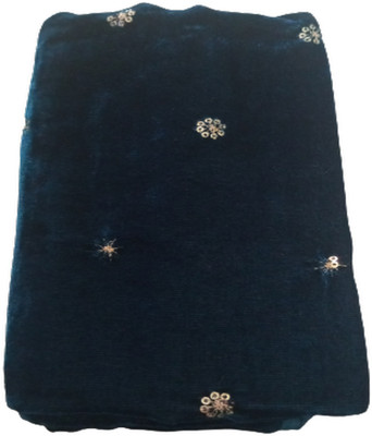 Cotton colors Velvet Self Design Blouse Material