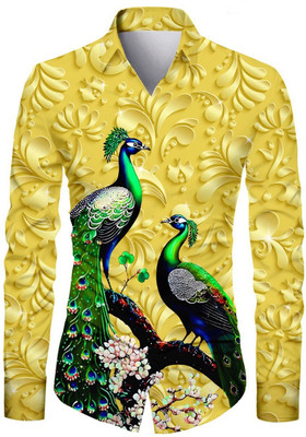 MAME CREATION Polycotton Printed Shirt Fabric