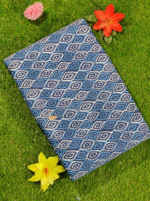 Manav fashion Pure Cotton Printed Blouse Material
