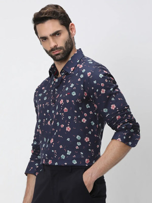 WELE DERBIES Cotton Blend Printed Shirt & Trouser Fabric