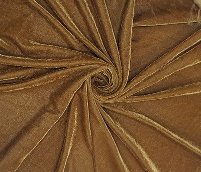 Megumi Velvet Solid Multi-purpose Fabric