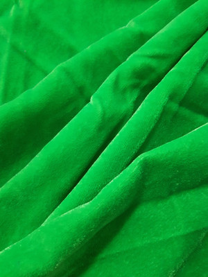 Seg Velvet Solid Multipurpose Running Fabric