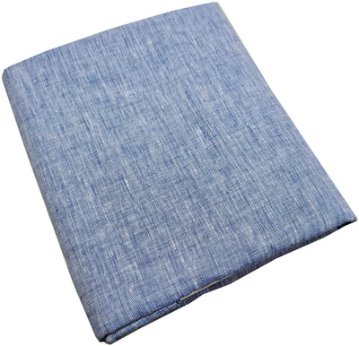 Mansfab Linen Solid Shirt Fabric