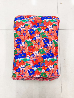 Dwijupal Crepe Solid Kurta Fabric