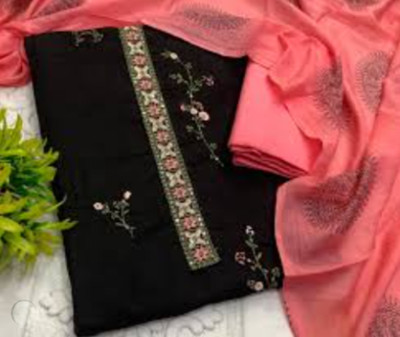 krishna boutique Pure Cotton Printed Salwar Suit Material