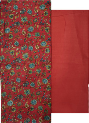 Soul Essence Pure Cotton Printed Salwar Suit Material