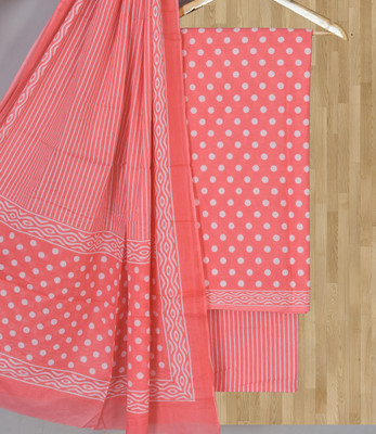 RIGDOM Pure Cotton Printed Salwar Suit Material