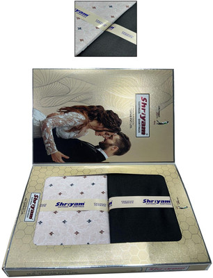Shriyam Polycotton Printed Shirt & Trouser Fabric