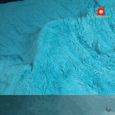 Wondershala Velvet Self Design Multi-purpose Fabric