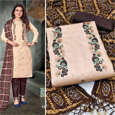 AnkitTextile Pure Cotton Printed Salwar Suit Material