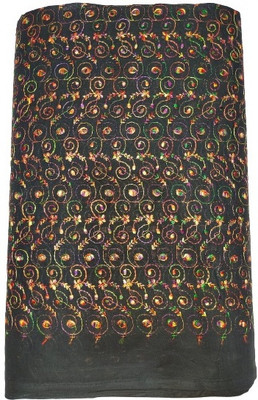 Rajani Cotton Blend Embroidered Blouse Material