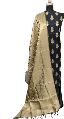 Naveera Pure Cotton Self Design Salwar Suit Material