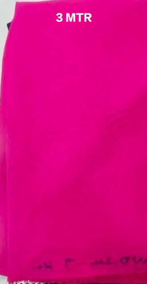 HouseOfCommon Crepe Solid Kurta Fabric