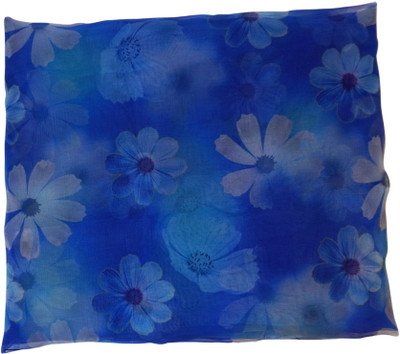 SAP STYLE Organza Printed Multi-purpose Fabric