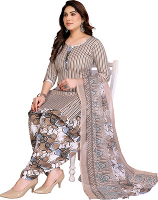 Priyashi Crepe Printed Salwar Suit Material