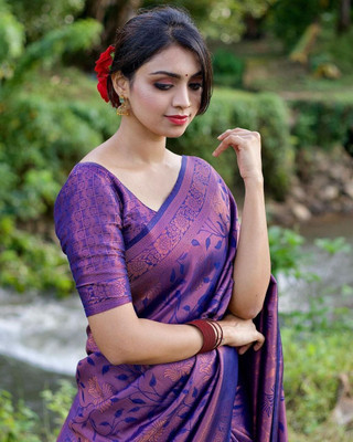 LIMVRUX Cotton Silk Self Design Blouse Material