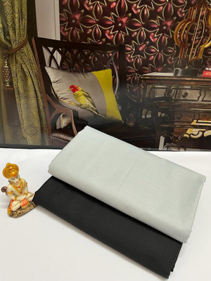 khodiyarfshion Polycotton Solid Shirt & Trouser Fabric